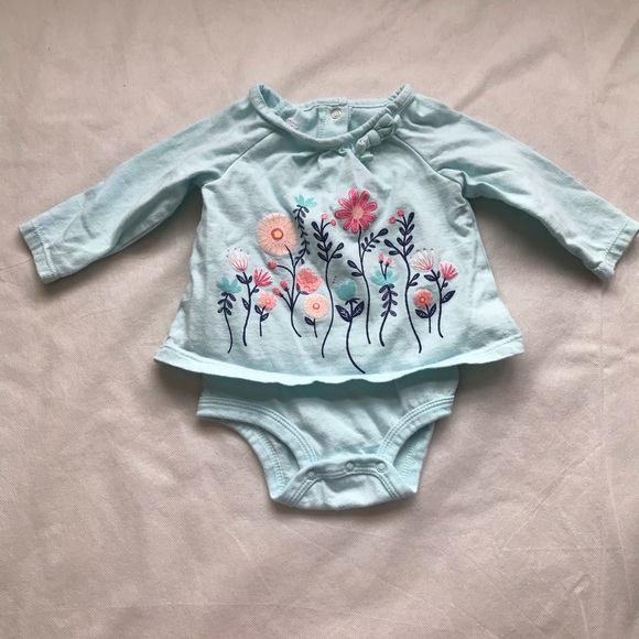 💥4/$20 KOALA BABY long sleeved top w/diaper cover